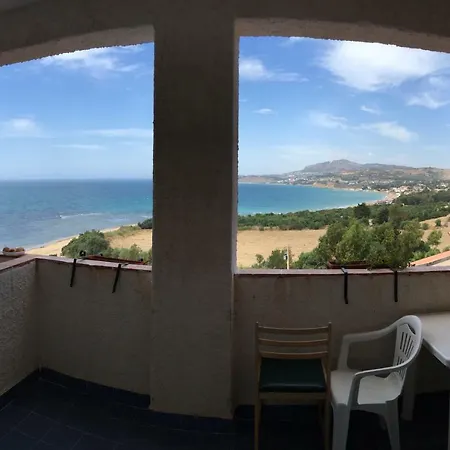 Tatil Evi Romantic Flat, Sea View Costa Makauda Sciacca